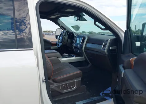 2017 Ford F-250 King Ranch from USA, damaged, VIN 1FT7W2BT5HEE62715